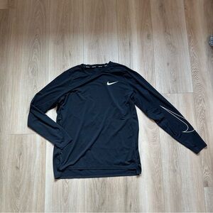 Black Nike dry fit long sleeve